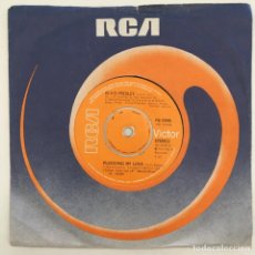 Discos de vinilo: ELVIS PRESLEY ‎– WAY DOWN, UK 1977 RCA VICTOR. Lote 276227748