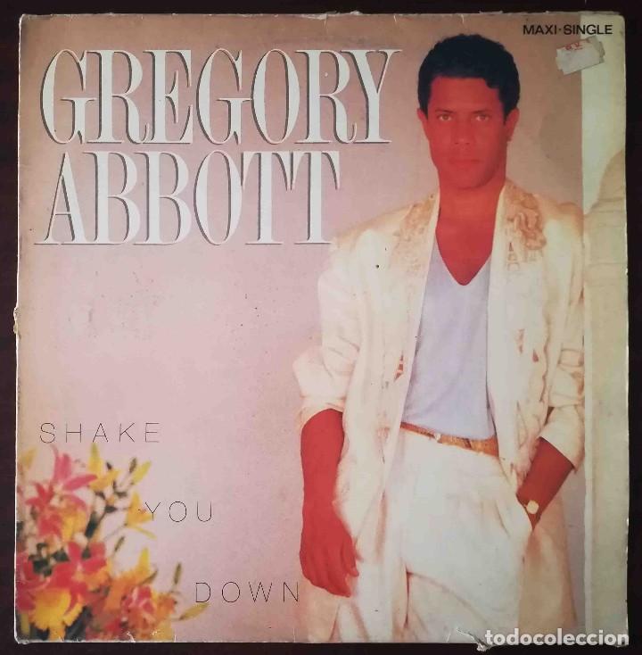 Discos de vinilo: Gregory Abbott - Shake you down - Foto 1