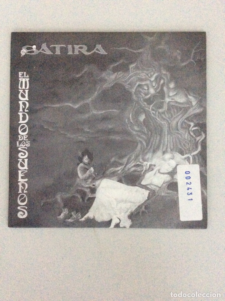 Discos de vinilo: Satira. El mundo de los sue&ntilde;os - Foto 1