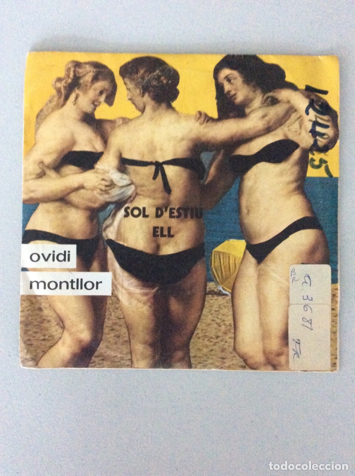 Discos de vinilo: Ovidi Montllor. Sol d&rsquo;estiu ell - Foto 1