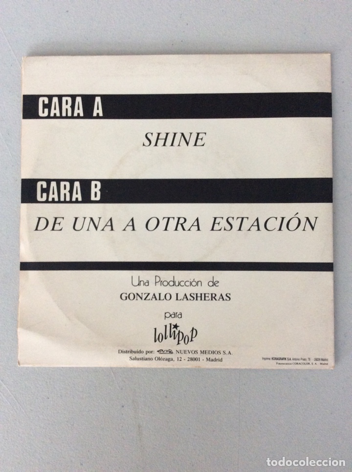 Discos de vinilo: Los Rosillo. Shine - Foto 2