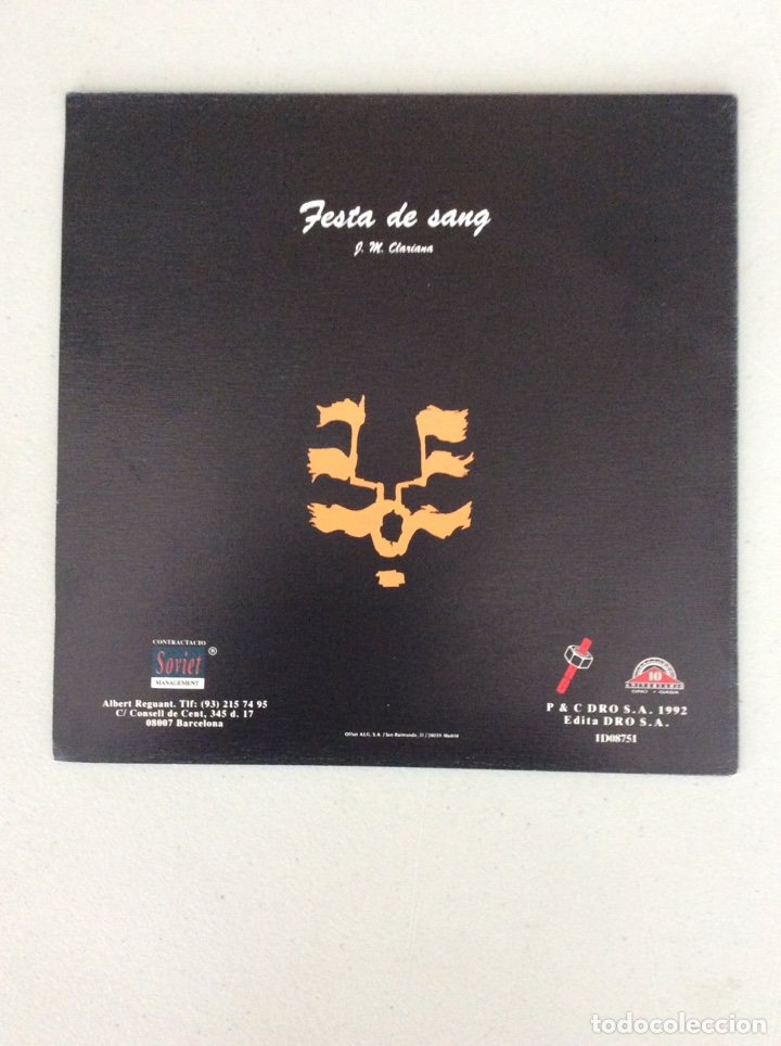 Discos de vinilo: Nats. Festa de sang - Foto 2