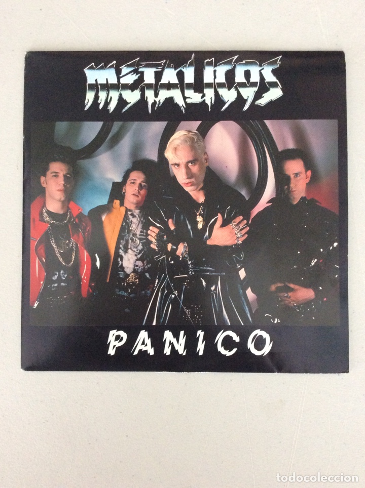 Discos de vinilo: Met&aacute;licos. P&aacute;nico - Foto 1