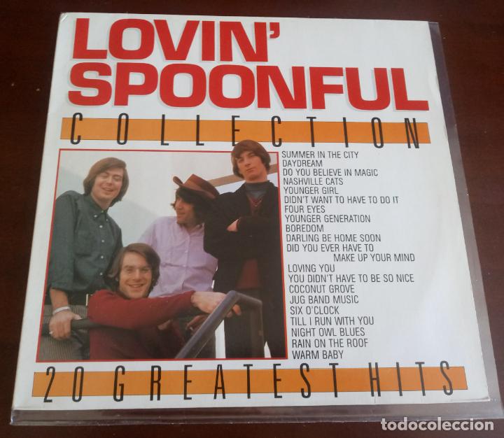 Discos de vinilo: LOVIN SPOONFUL - THE COLLECTION - LP - 1988 - Foto 1