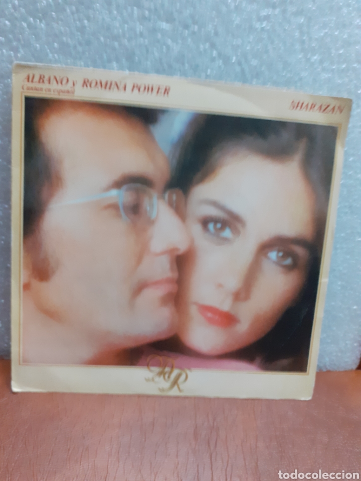 Disques de vinyle: DISCO. ALBANO Y ROMINA POWER -SHARAZAN Y NA NA NA -CANTAN EN .- a&ntilde;o 1981