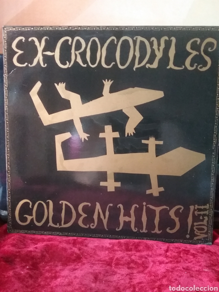 Discos de vinilo: EX - CROCODYLES 1998 Romilar - D Records. 5 Temas - Foto 1