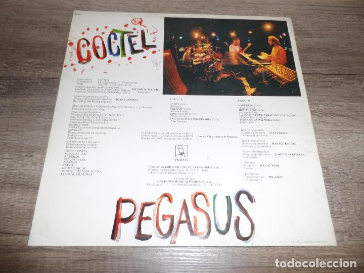 Discos de vinilo: Pegasus - Coctel (SPAIN 1988) - Foto 2