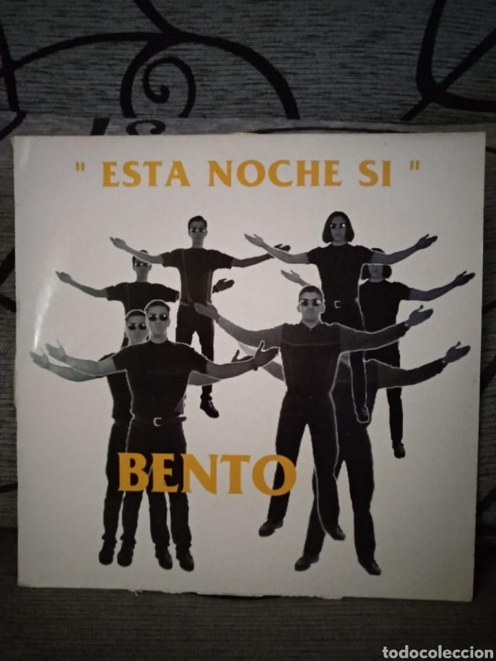 Discos de vinilo: Bento - est&aacute; noche si - Foto 1
