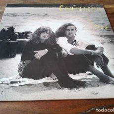 Discos de vinilo: COMPLICES - ESTA LLORANDO EL SOL - LP ORIGINAL RCA 1991 ENCARTE Y LETRAS. Lote 276363003