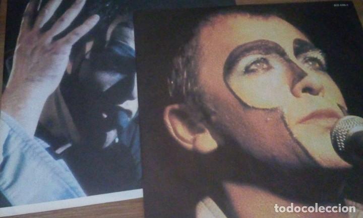 Discos de vinilo: PETER GABRIEL - PETER GABRIEL PLAYS LIVE - 2 LP - 1983 - Foto 3