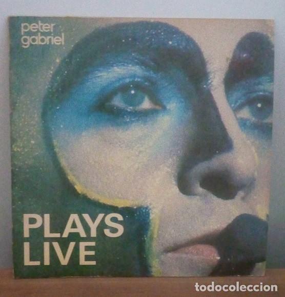 Discos de vinilo: PETER GABRIEL - PETER GABRIEL PLAYS LIVE - 2 LP - 1983 - Foto 1