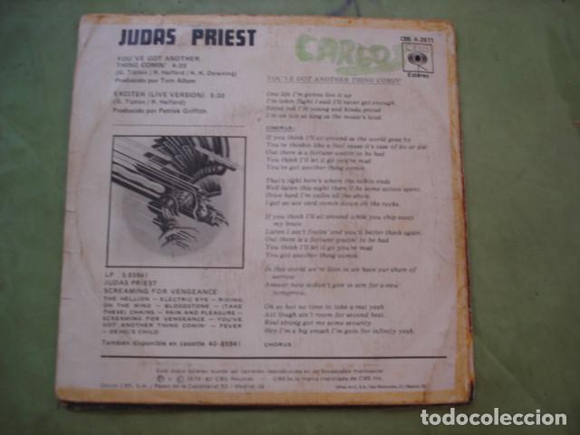 Discos de vinilo: Judas Priest Youve Got Another Thing Comin - Foto 2