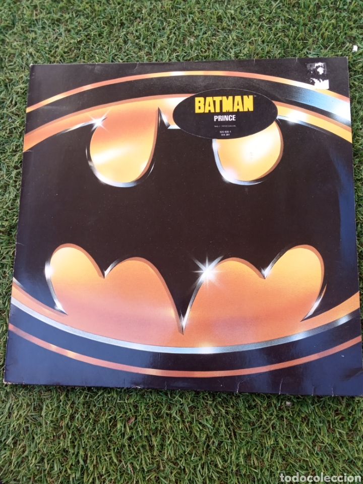 Discos de vinilo: Vinilo PRINCE &rdquo; SOUNDTRACK BATMAN &rdquo; - Foto 1