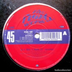 Discos de vinilo: FUNKY WORM - U+ME=LOVE - MAXI FON RECORDS 1989 UK BPY. Lote 276373283