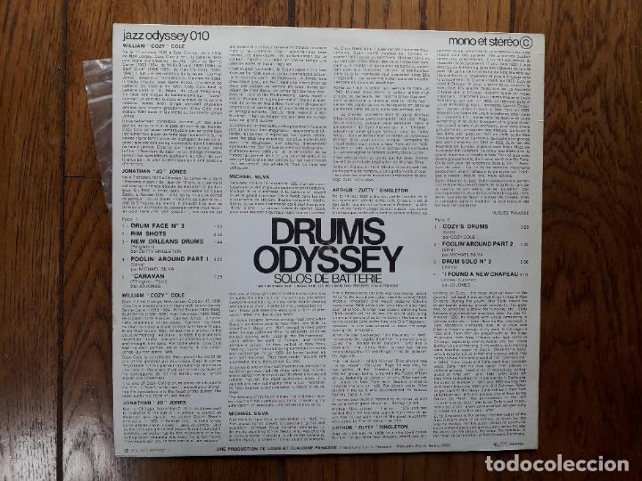 Discos de vinilo: Drums odyssey - william cole + Jonathan jones + Michael Silva + arthur singleton - Foto 2