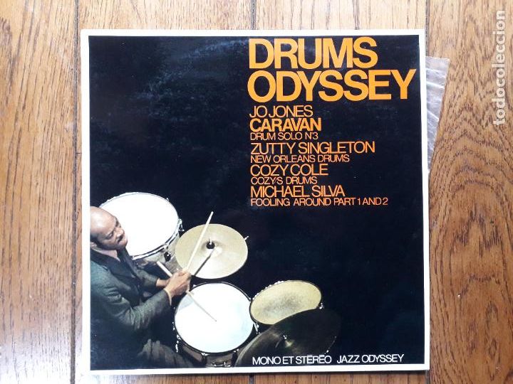 Discos de vinilo: Drums odyssey - william cole + Jonathan jones + Michael Silva + arthur singleton - Foto 1