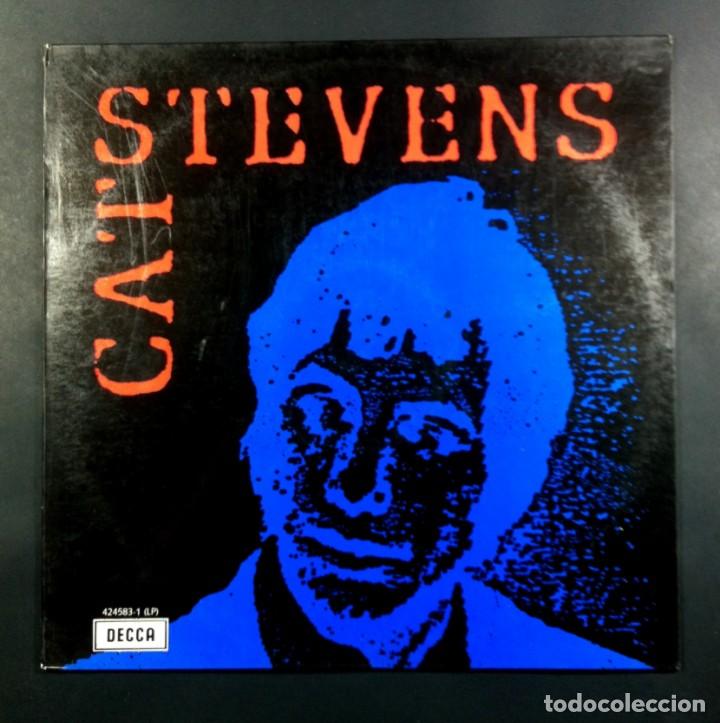 Discos de vinilo: CAT STEVENS - Cat Stevens - LP 1989 - DECCA - Foto 1