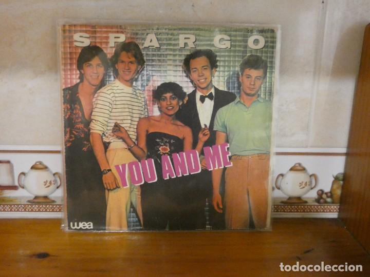 Discos de vinilo: SINGLE ESTADO TOLERABLE YOU AND ME - Foto 1
