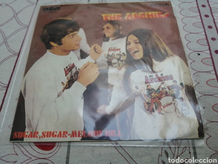 Discos de vinilo: SINGLE ESTADO CORRECTO THE ARCHIES SUGAR SUGAR - Foto 1