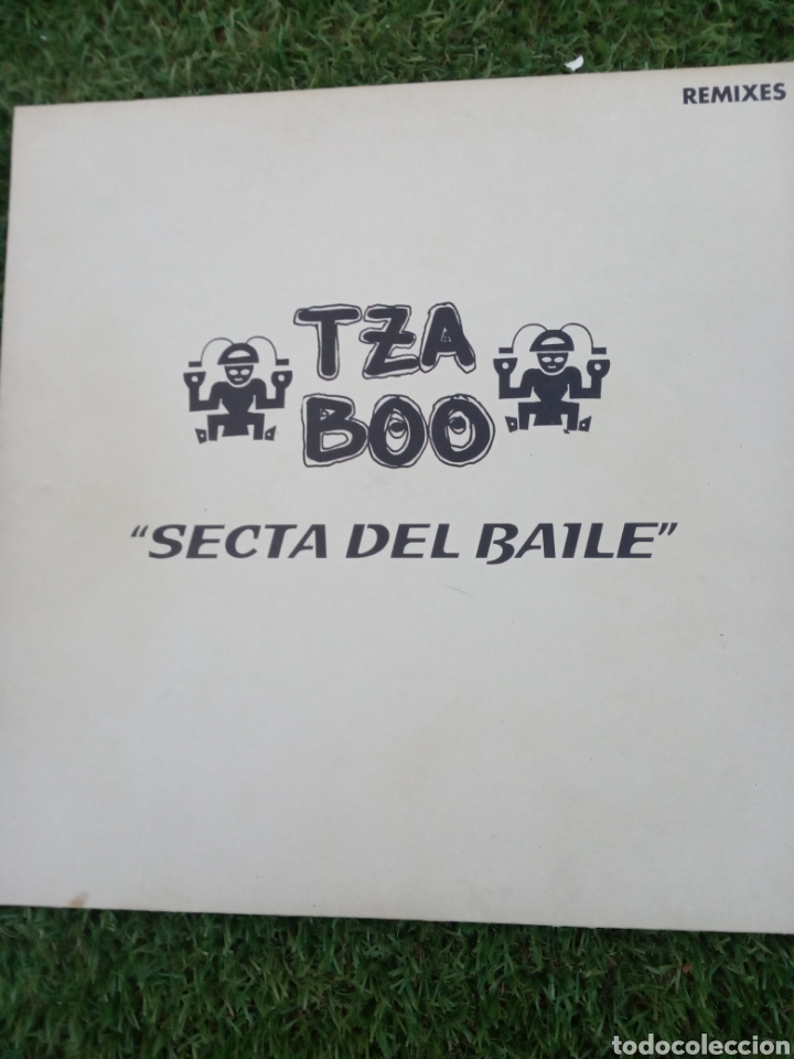 Discos de vinilo: Vinilo MAXISINGLE TZA BOO  SECTA DEL BAILE &rdquo; - Foto 1