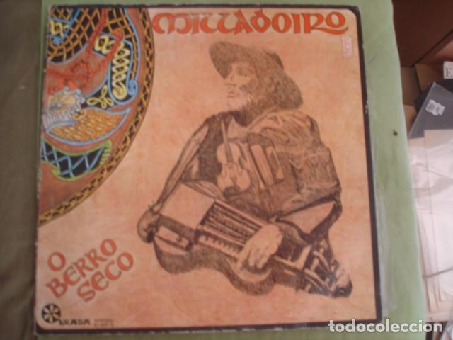 Discos de vinilo: Milladoiro O Berro Seco - Foto 1