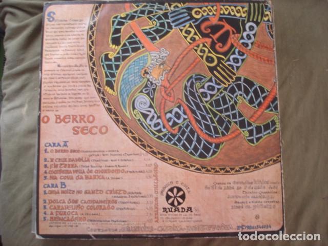 Discos de vinilo: Milladoiro O Berro Seco - Foto 3