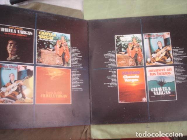 Discos de vinilo: Chavela Vargas &lrm; El Corrido Hablado - Foto 2
