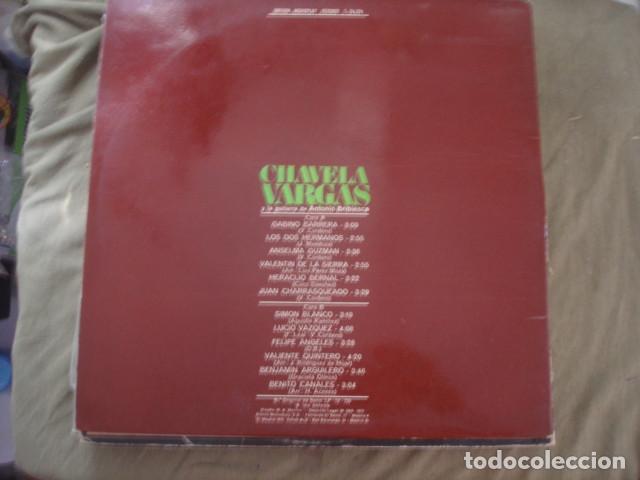Discos de vinilo: Chavela Vargas &lrm; El Corrido Hablado - Foto 3