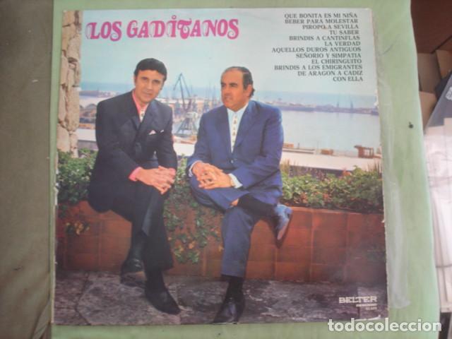 Discos de vinilo: Los Gaditanos - Foto 1
