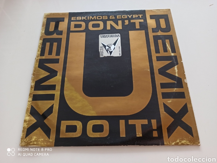 Discos de vinilo: Eskimos & Egypt - Dont U Do It! (Remix) (12&rdquo;) - Foto 1