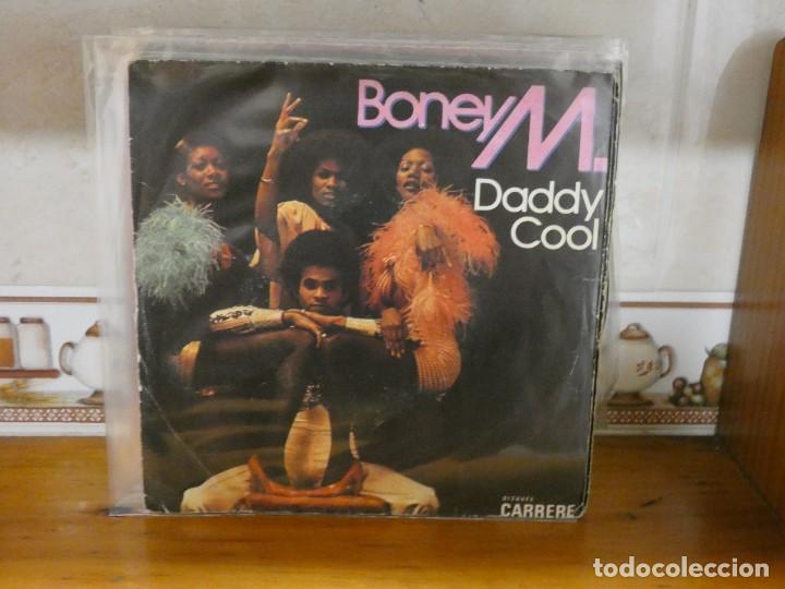 Discos de vinilo: DISCO 7 PULGADAS SIngle Boney M Daddy Cool - Foto 1