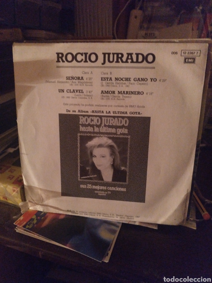 Discos de vinilo: Roc&iacute;o Jurado - Foto 2