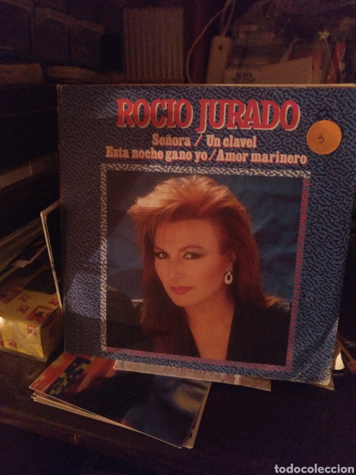 Discos de vinilo: Roc&iacute;o Jurado - Foto 1
