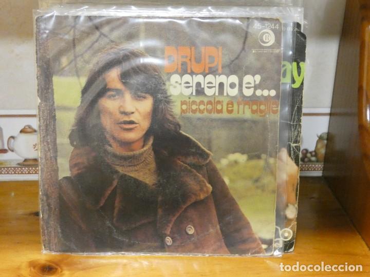 Discos de vinilo: DISCO 7 PULGADAS ESTADO ACEPTABLE DRUPI SERENO E 1975 - Foto 1