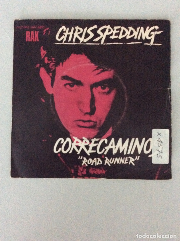 Discos de vinilo: Chris Spedding. Correcaminos. Road runner - Foto 1
