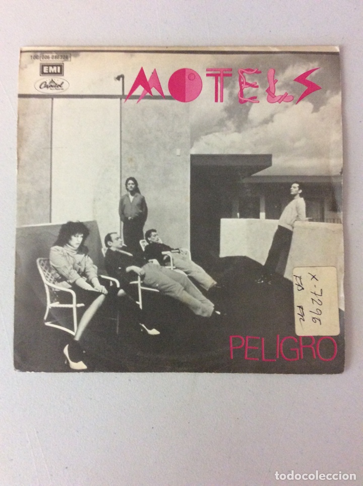 Discos de vinilo: Motels. Peligro . - Foto 1
