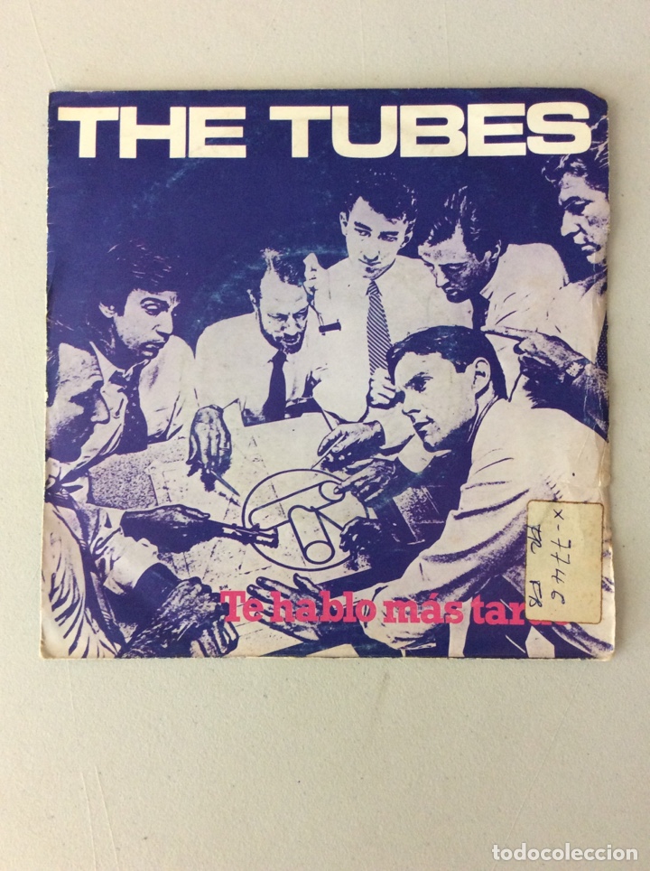 Discos de vinilo: The Tubes. Te hablo m&aacute;s tarde. - Foto 1