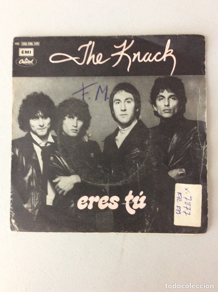 Discos de vinilo: The Knack. Eres t&uacute; - Foto 1