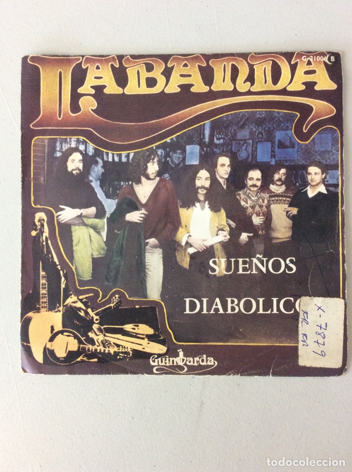 Discos de vinilo: Labanda. Sue&ntilde;os diab&oacute;licos - Foto 1