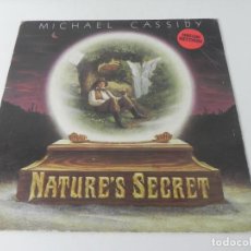 Discos de vinilo: LP MICHAEL CASSIDY (NATURE'S SECRET) ISKCON RECORDS-1979. Lote 276453363
