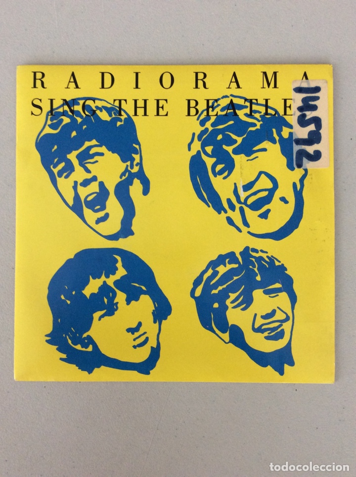 Discos de vinilo: Radiorama sing the Beatle - Foto 1