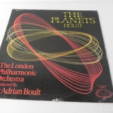 Discos de vinilo: LP THE PLANETS HOLST (THE LONDON PHILHARMONIC ORCHESTRA) HALLMARK RECORDS (MADE IN ENGLAND). Lote 276455023