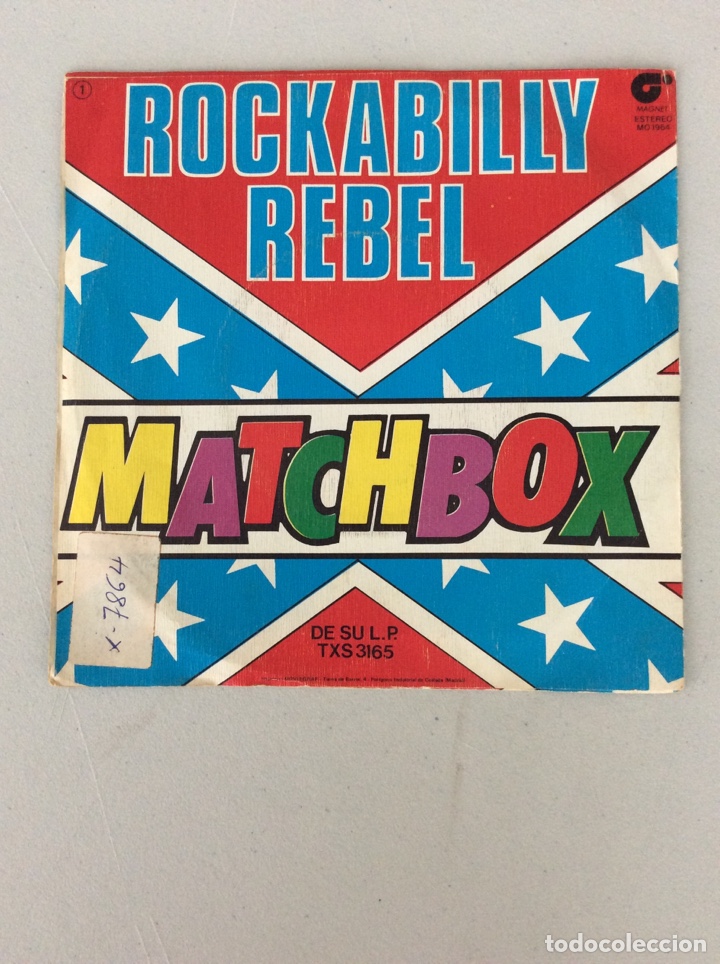 Discos de vinilo: Rockabilly rebel. Matchbox - Foto 2