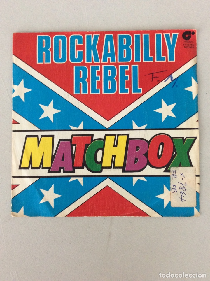 Discos de vinilo: Rockabilly rebel. Matchbox - Foto 1