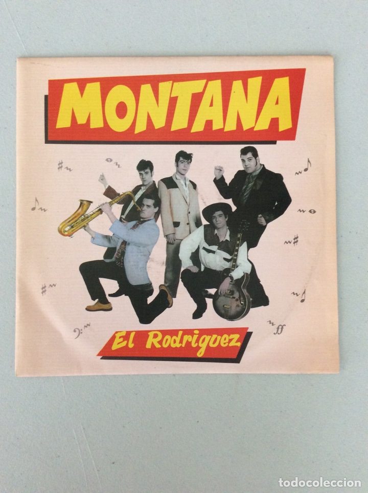 Discos de vinilo: Montana. El Rodriguez - Foto 1