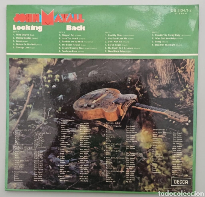 Discos de vinilo: JOHN MAYALL - LOOKING BACK - 2LP - Foto 3