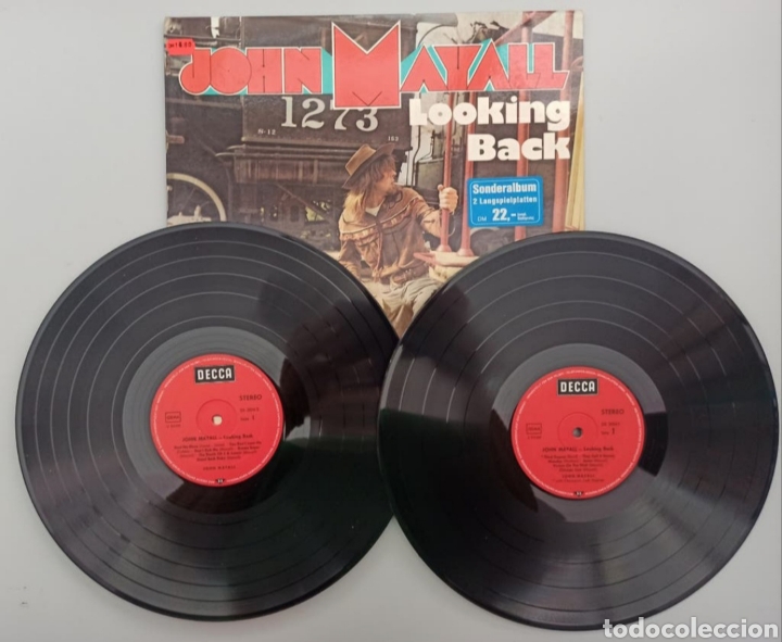 Discos de vinilo: JOHN MAYALL - LOOKING BACK - 2LP - Foto 4