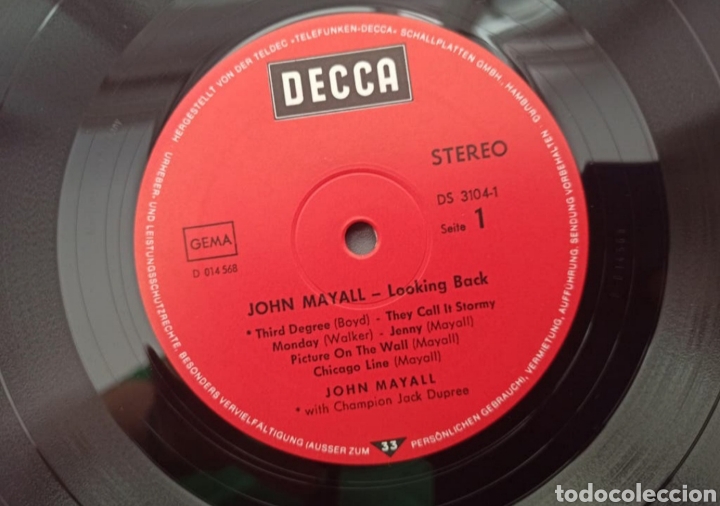 Discos de vinilo: JOHN MAYALL - LOOKING BACK - 2LP - Foto 5