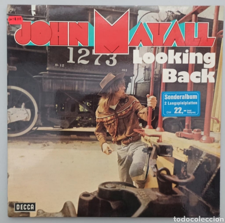 Discos de vinilo: JOHN MAYALL - LOOKING BACK - 2LP - Foto 1