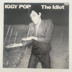 Discos de vinilo: IGGY POP ‎– THE IDIOT, 2014 EUROPE RCA INTERNATIONAL. Lote 276462308